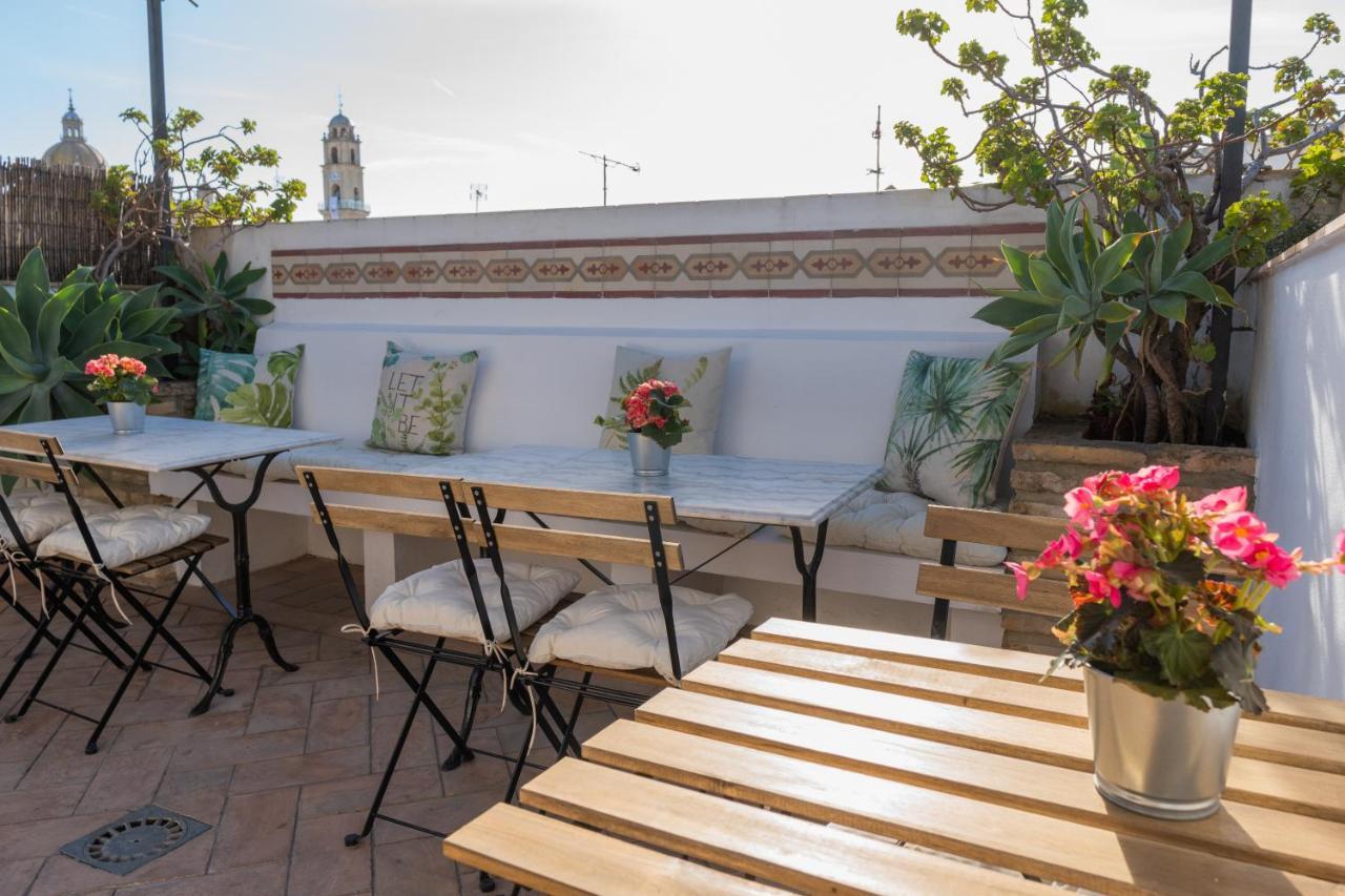 La Gitanilla Alojamiento & Encanto Jerez เฮเรซ เด ลาฟรอนเตรา ภายนอก รูปภาพ
