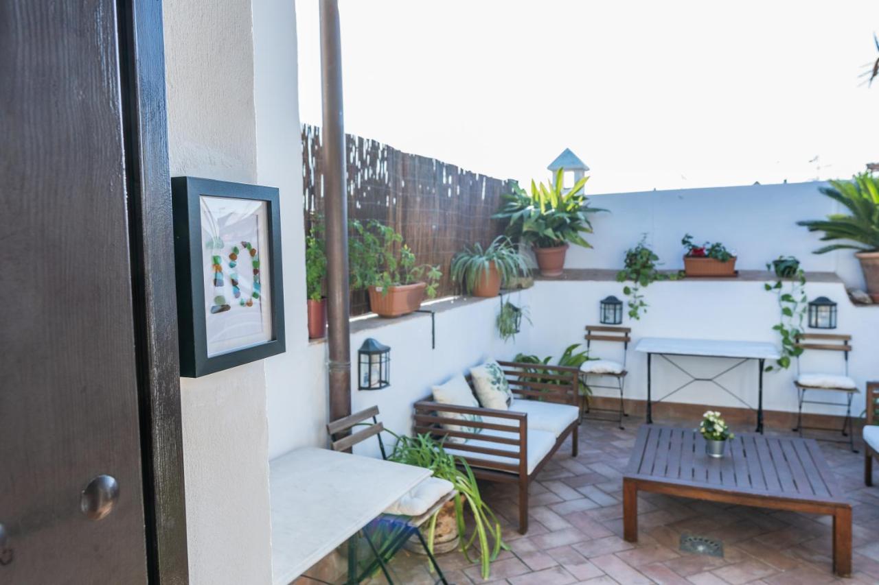 La Gitanilla Alojamiento & Encanto Jerez เฮเรซ เด ลาฟรอนเตรา ภายนอก รูปภาพ