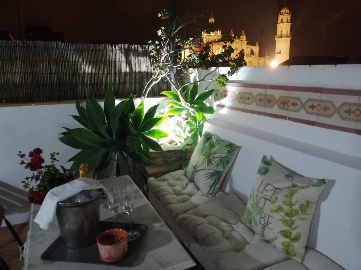 La Gitanilla Alojamiento & Encanto Jerez เฮเรซ เด ลาฟรอนเตรา ภายนอก รูปภาพ