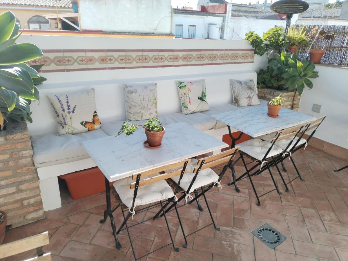 La Gitanilla Alojamiento & Encanto Jerez เฮเรซ เด ลาฟรอนเตรา ภายนอก รูปภาพ