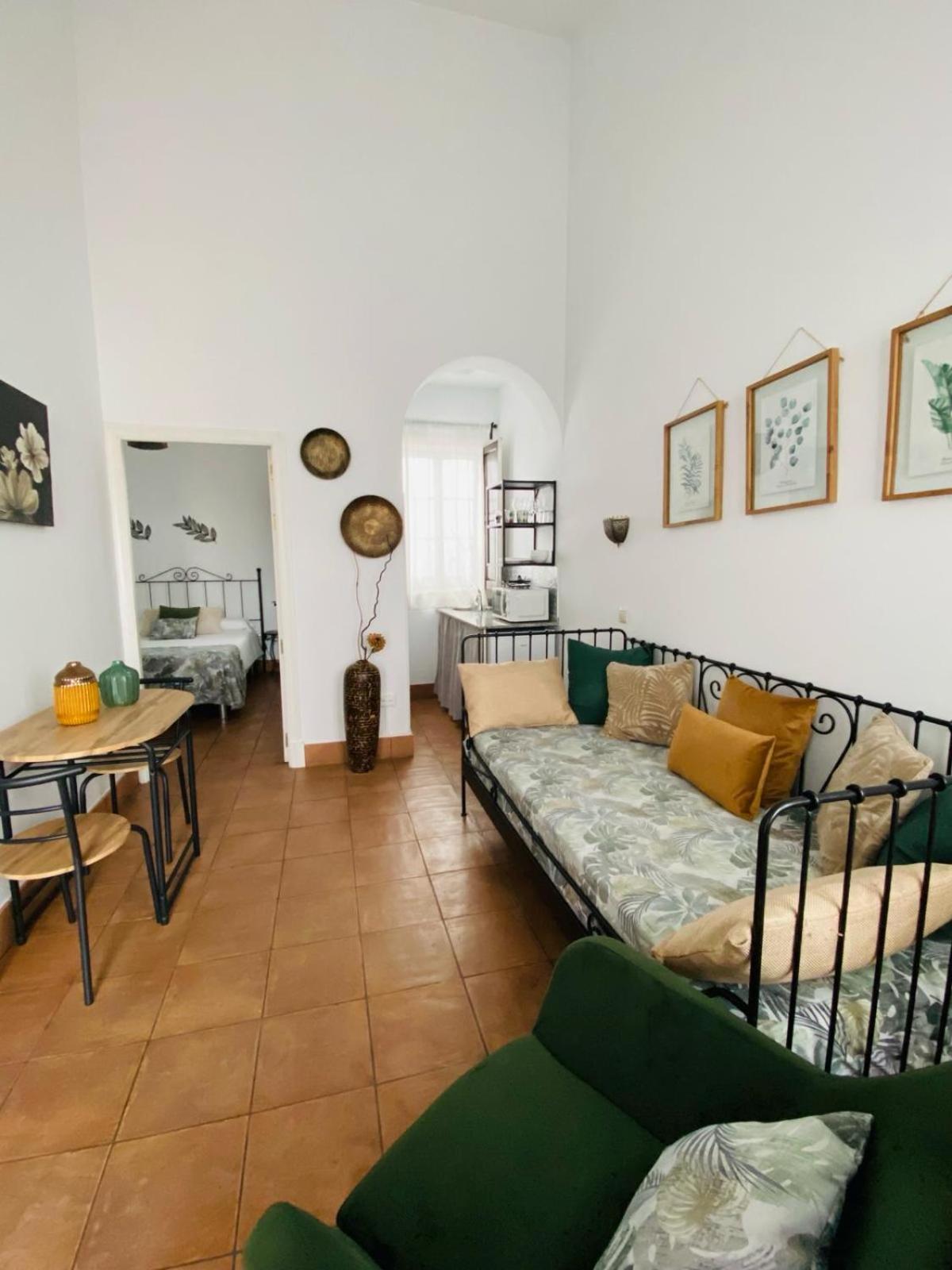 La Gitanilla Alojamiento & Encanto Jerez เฮเรซ เด ลาฟรอนเตรา ภายนอก รูปภาพ