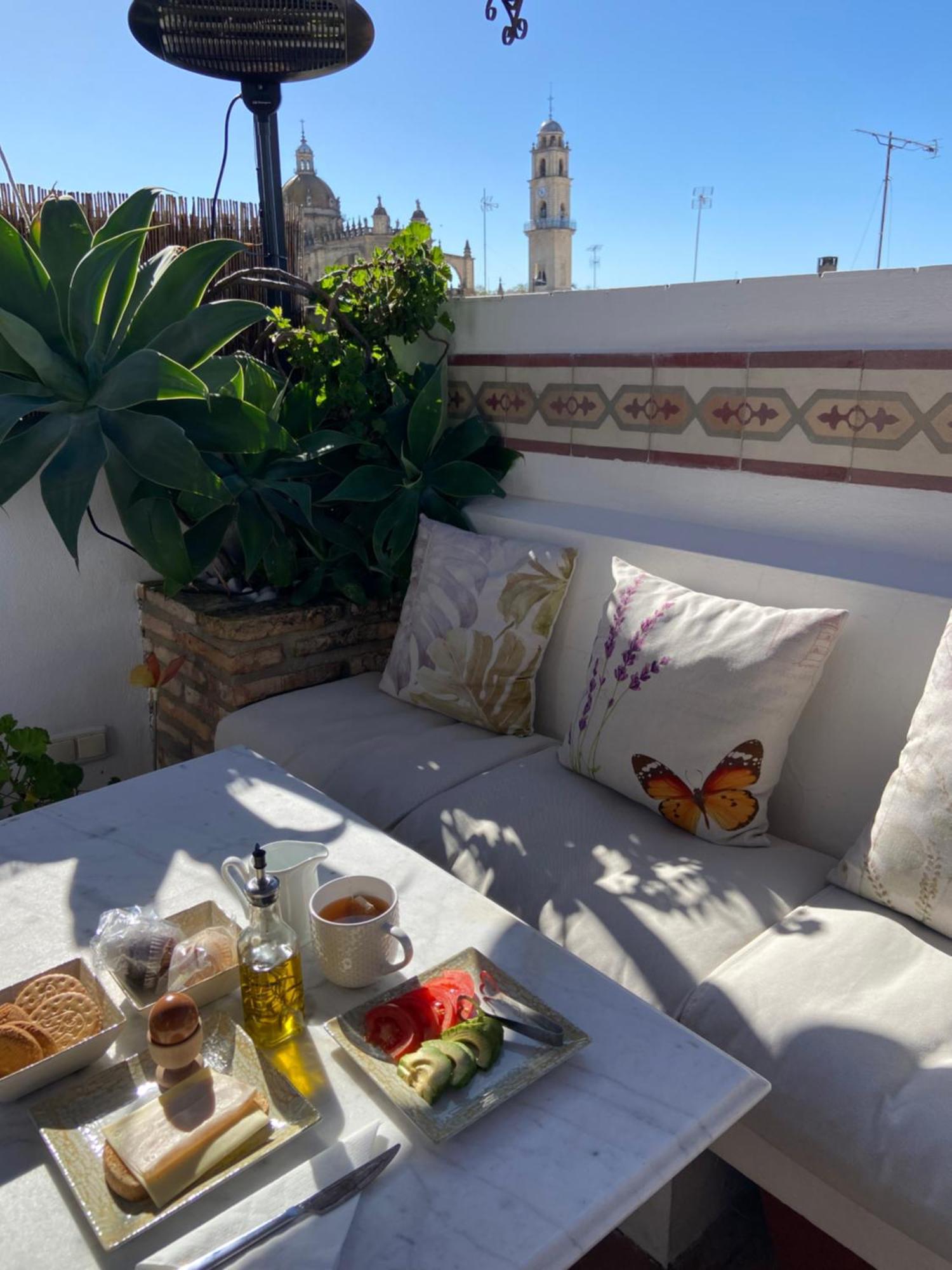 La Gitanilla Alojamiento & Encanto Jerez เฮเรซ เด ลาฟรอนเตรา ภายนอก รูปภาพ