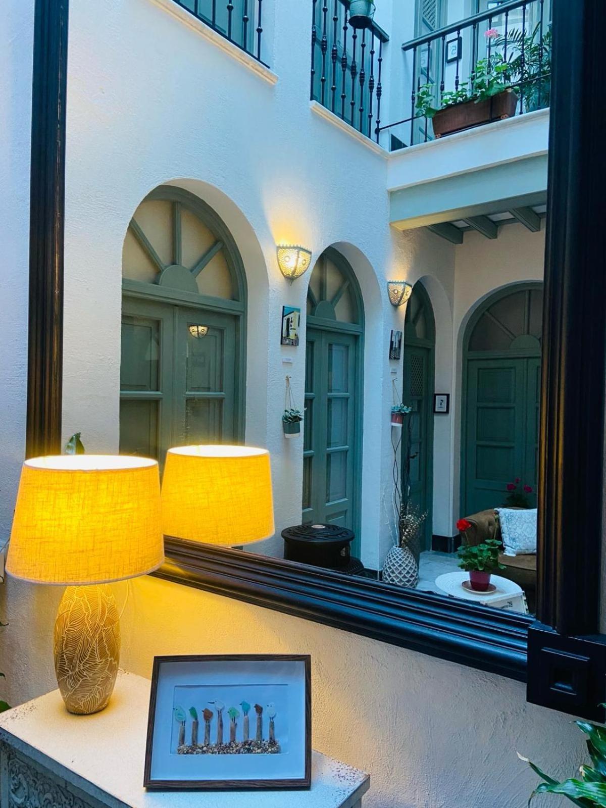 La Gitanilla Alojamiento & Encanto Jerez เฮเรซ เด ลาฟรอนเตรา ภายนอก รูปภาพ